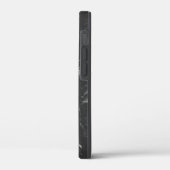 Coques Case-Mate iPhone Marbre noir (Verso / Gauche)