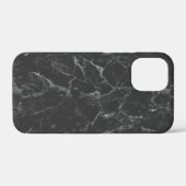 Coques Case-Mate iPhone Marbre noir (Verso (horizontal))