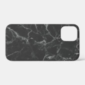 Coques Case-Mate iPhone Marbre noir (Verso (horizontal))