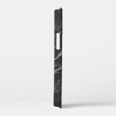 Coques Case-Mate iPhone Marbre noir (Verso / Droite)
