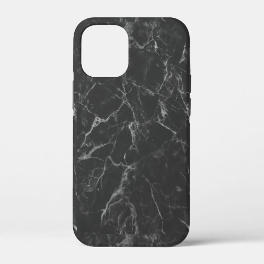 Coques Case-Mate iPhone Marbre noir (Verso)