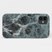 Coques Case-Mate iPhone Marbre noir (Dos (Horizontal))