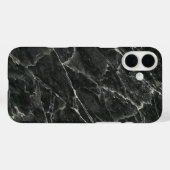 Coques Case-Mate iPhone Marbre noir (Verso (horizontal))