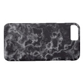 Coques Case-Mate iPhone Marbre noir (Dos (Horizontal))