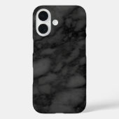 Coques Case-Mate iPhone Marbre noir (Verso)