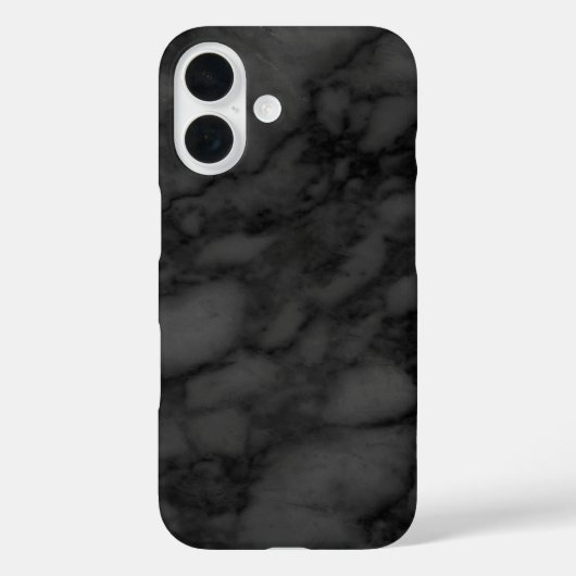 Coques Case-Mate iPhone Marbre noir (Verso)