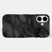 Coques Case-Mate iPhone Marbre noir (Verso (horizontal))