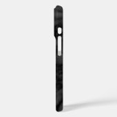 Coques Case-Mate iPhone Marbre noir (Verso / Gauche)