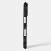 Coques Case-Mate iPhone Marbre noir (Verso / Droite)
