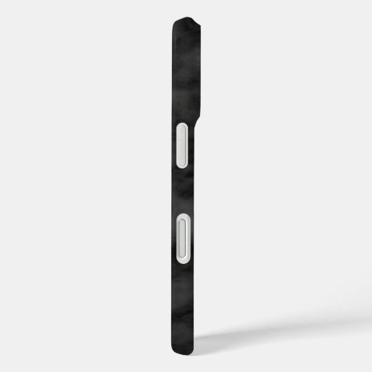 Coques Case-Mate iPhone Marbre noir (Verso / Droite)