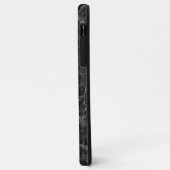 Coques Case-Mate iPhone Marbre noir (Dos/Gauche)