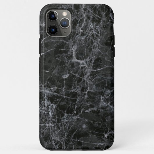 Coques Case-Mate iPhone Marbre noir (Dos)