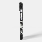 Coques Case-Mate iPhone Marbre Noir & Blanc Chic Look Glamour (Verso / Gauche)