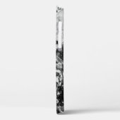 Coques Case-Mate iPhone Marbre noir blanc tendance (Verso / Gauche)