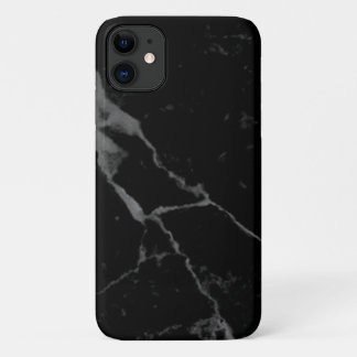 Case-Mate iPhone Case marbre noir crack Coque-Mate à peine là
