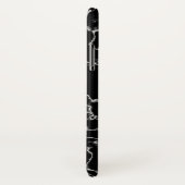 Coques Case-Mate iPhone Marbre noir du Kentucky | (Dos/Droite)