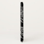 Coques Case-Mate iPhone Marbre noir du Kentucky | (Dos/Gauche)