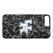 Coques Case-Mate iPhone Marbre noir du Kentucky | (Dos (Horizontal))