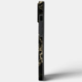 Coques Case-Mate iPhone Marbre noir Faux (Verso / Gauche)