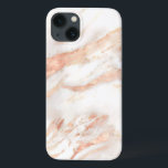 Case-Mate iPhone Case Marbre Or Rose en cuivre élégant de luxe<br><div class="desc">Boîtier de téléphone en marbre doré Rose en cuivre élégant. Veuillez nous contacter à cedarandstring@gmail.com si vous avez besoin d'aide pour la conception ou les produits correspondants.</div>