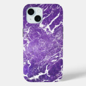 Coques Case-Mate iPhone Marbre pourpre (Verso)