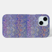 Coques Case-Mate iPhone Marbré pourpre (Verso (horizontal))