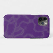 Coques Case-Mate iPhone Marbre pourpre (Dos (Horizontal))