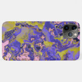 Coques Case-Mate iPhone Marbre Radioactif (Dos (Horizontal))