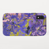 Coques Case-Mate iPhone Marbre Radioactif (Dos (Horizontal))