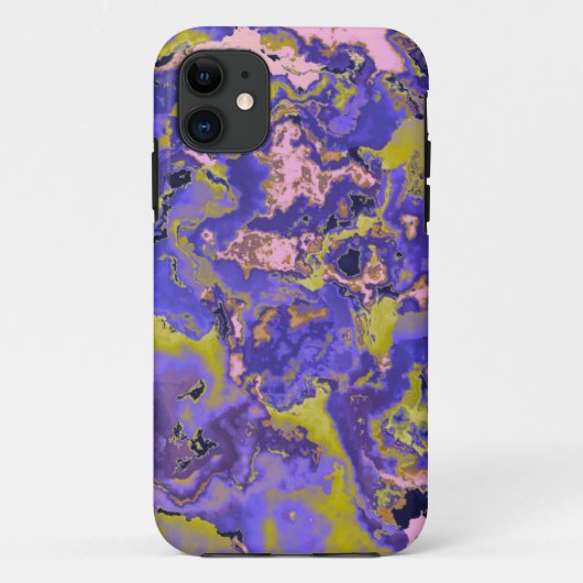 Coques Case-Mate iPhone Marbre Radioactif (Dos)