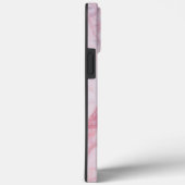 Coques Case-Mate iPhone Marbre rose (Verso / Droite)