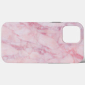 Coques Case-Mate iPhone Marbre rose (Verso (horizontal))