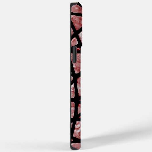 Coques Case-Mate iPhone Marbre rose (Verso / Droite)