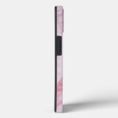 Coques Case-Mate iPhone Marbre rose (Verso / Droite)