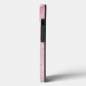 Coques Case-Mate iPhone Marbre rose (Verso / Gauche)