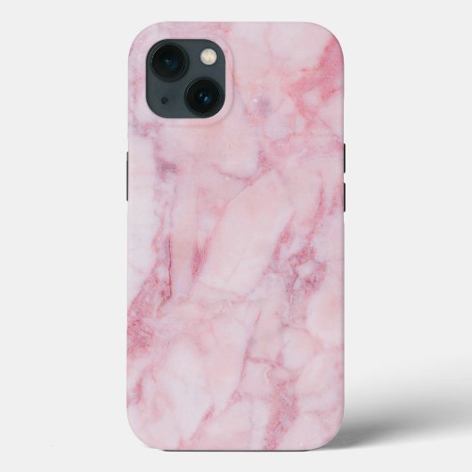 Coques Case-Mate iPhone Marbre rose (Verso)