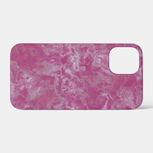Coques Case-Mate iPhone Marbre rose (Verso (horizontal))
