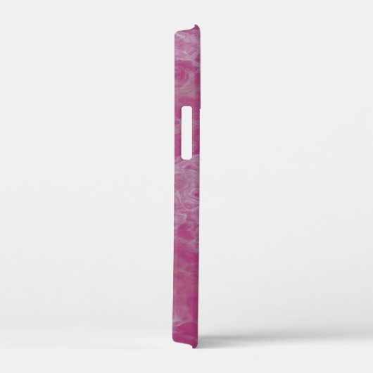 Coques Case-Mate iPhone Marbre rose (Verso / Droite)