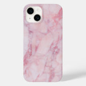 Coques Case-Mate iPhone Marbre rose (Verso)