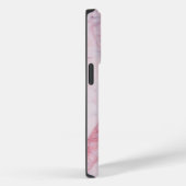 Coques Case-Mate iPhone Marbre rose (Verso / Droite)