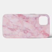 Coques Case-Mate iPhone Marbre rose (Verso (horizontal))