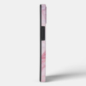 Coques Case-Mate iPhone Marbre rose (Verso / Droite)