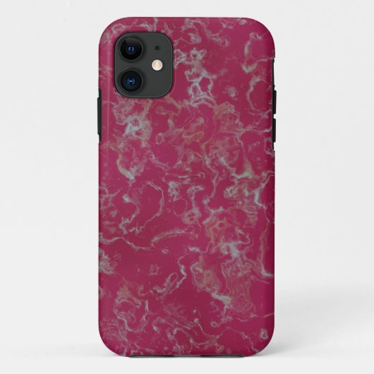 Coques Case-Mate iPhone marbre rose (Dos)