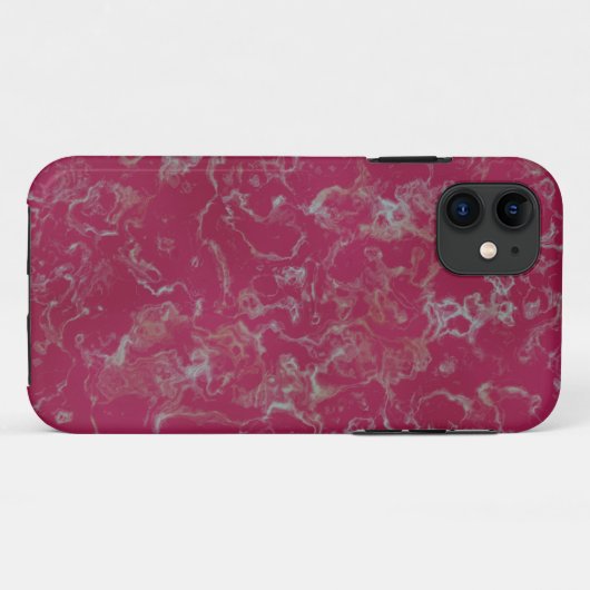 Coques Case-Mate iPhone marbre rose (Dos (Horizontal))