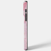 Coques Case-Mate iPhone Marbre rose (Verso / Gauche)