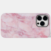 Coques Case-Mate iPhone Marbre rose (Verso (horizontal))