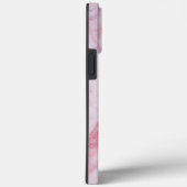 Coques Case-Mate iPhone Marbre rose (Verso / Droite)