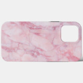 Coques Case-Mate iPhone Marbre rose (Verso (horizontal))