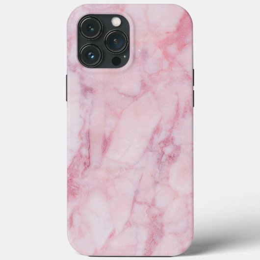 Coques Case-Mate iPhone Marbre rose (Verso)