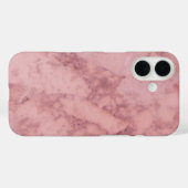 Coques Case-Mate iPhone Marbre rose (Verso (horizontal))